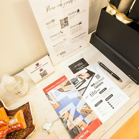 Waterfront Luxury 1br, Free Parking, Ac, Netflix & Wifi By Tilo Lux * Génova