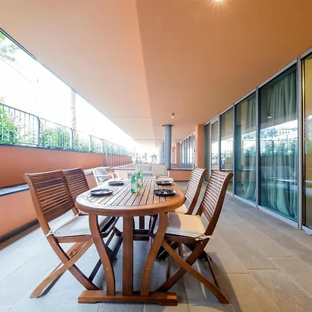 Waterfront Luxury 1br, Free Parking, Ac, Netflix & Wifi By Tilo Lux * Génova