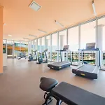 Waterfront Luxury 1br, Free Parking, Ac, Netflix & Wifi By Tilo Lux Lägenhet *