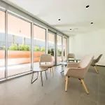 Lägenhet Waterfront Luxury 1br, Free Parking, Ac, Netflix & Wifi By Tilo Lux Genua