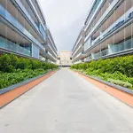 Lägenhet Waterfront Luxury 1br, Free Parking, Ac, Netflix & Wifi By Tilo Lux Genua