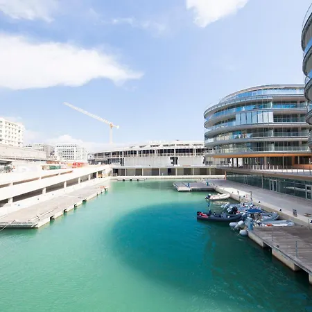 Apartment Waterfront Luxury 1br, Free Parking, Ac, Netflix & Wifi By Tilo Lux