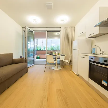 Apartment Waterfront Luxury 1br, Free Parking, Ac, Netflix & Wifi By Tilo Lux Genua