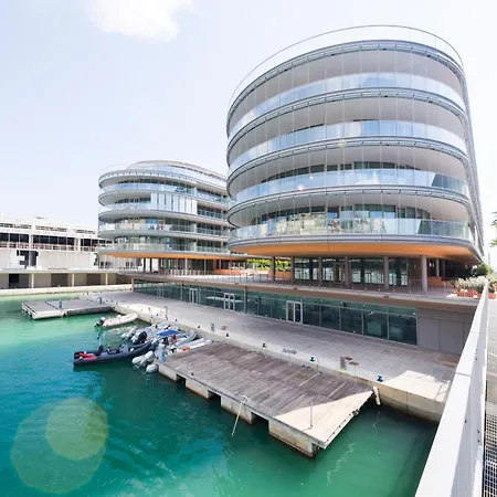 Apartment Waterfront Luxury 1br, Free Parking, Ac, Netflix & Wifi By Tilo Lux *