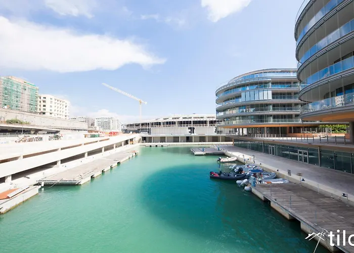 شقة Waterfront Luxury 1br, Free Parking, Ac, Netflix & Wifi By Tilo Lux