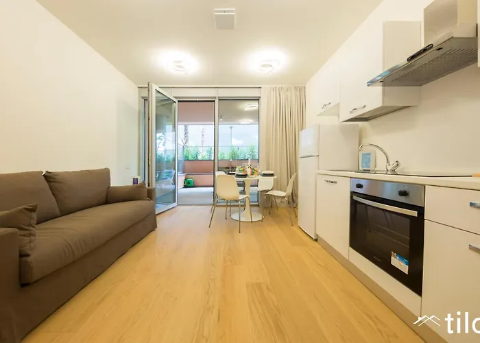 شقة Waterfront Luxury 1br, Free Parking, Ac, Netflix & Wifi By Tilo Lux جنوة