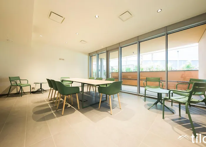 Waterfront Luxury 1br, Free Parking, Ac, Netflix & Wifi By Tilo Lux *