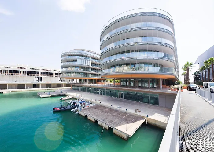 شقة Waterfront Luxury 1br, Free Parking, Ac, Netflix & Wifi By Tilo Lux *