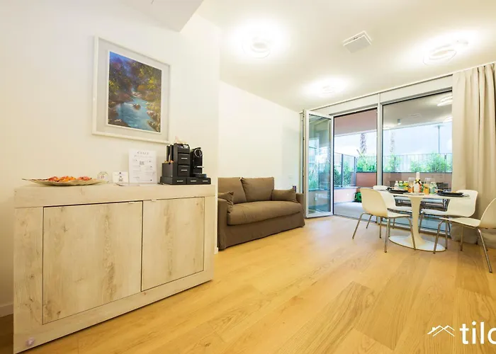 Waterfront Luxury 1br, Free Parking, Ac, Netflix & Wifi By Tilo Lux * جنوة