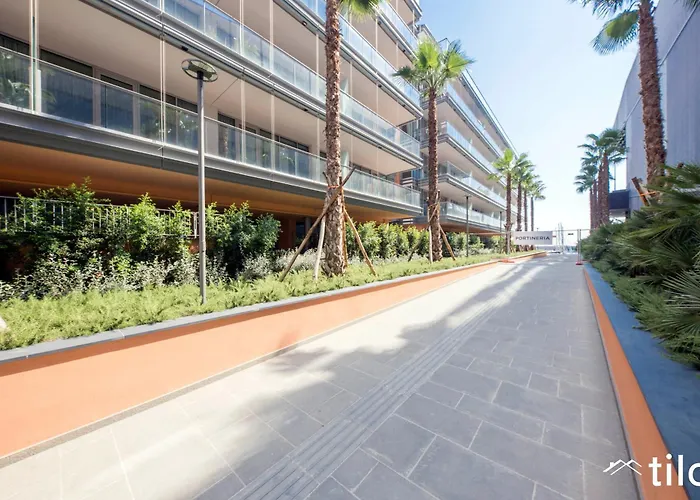 شقة Waterfront Luxury 1br, Free Parking, Ac, Netflix & Wifi By Tilo Lux