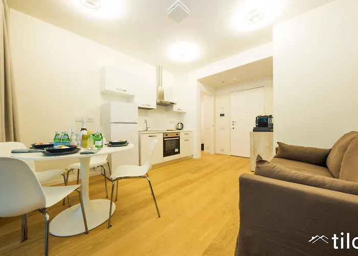 شقة Waterfront Luxury 1br, Free Parking, Ac, Netflix & Wifi By Tilo Lux جنوة