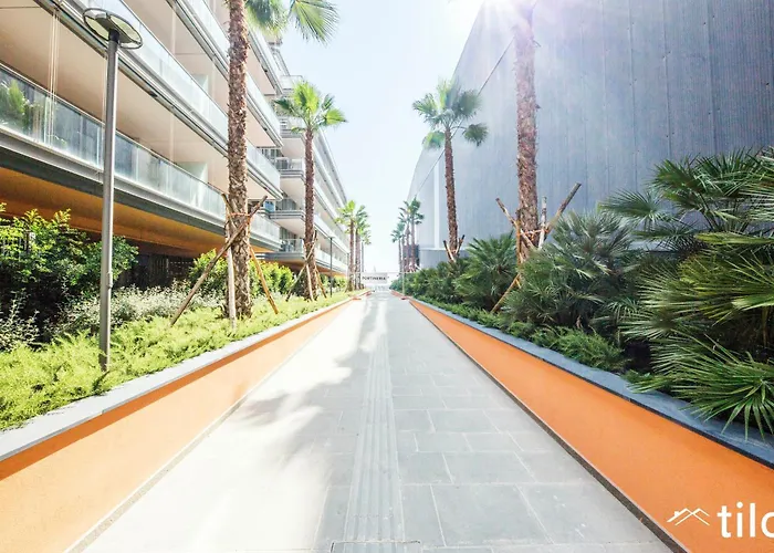 شقة Waterfront Luxury 1br, Free Parking, Ac, Netflix & Wifi By Tilo Lux *