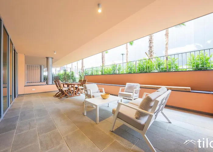شقة Waterfront Luxury 1br, Free Parking, Ac, Netflix & Wifi By Tilo Lux