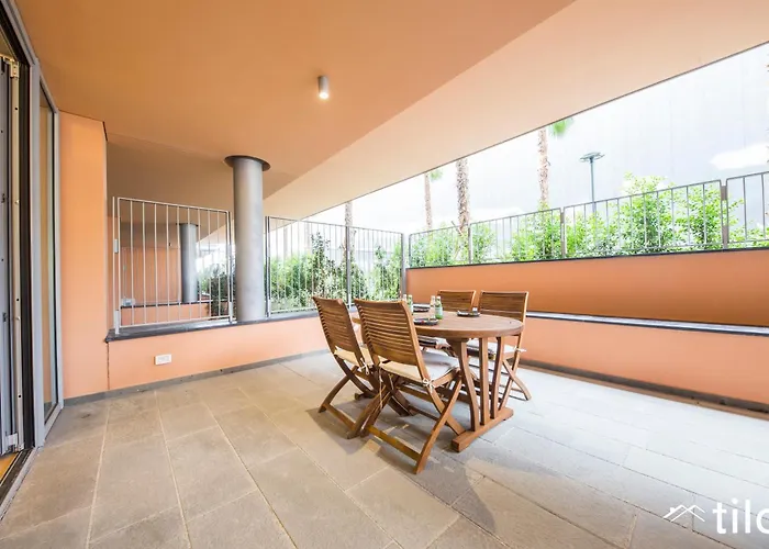 شقة Waterfront Luxury 1br, Free Parking, Ac, Netflix & Wifi By Tilo Lux *