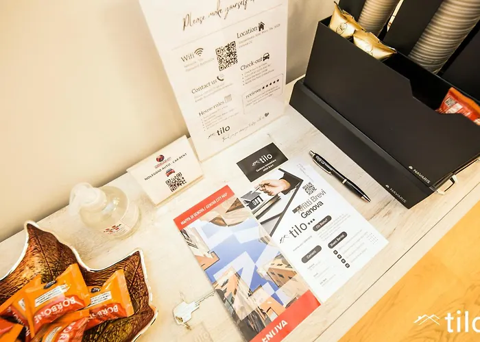 Waterfront Luxury 1br, Free Parking, Ac, Netflix & Wifi By Tilo Lux * Генуя