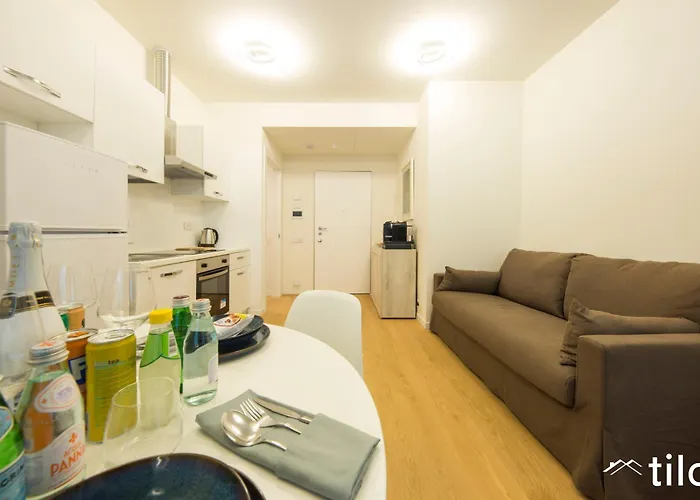 Waterfront Luxury 1br, Free Parking, Ac, Netflix & Wifi By Tilo Lux شقة *