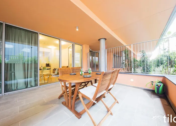 Waterfront Luxury 1br, Free Parking, Ac, Netflix & Wifi By Tilo Lux شقة *