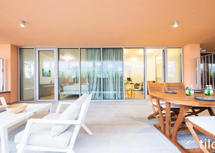 شقة Waterfront Luxury 1br, Free Parking, Ac, Netflix & Wifi By Tilo Lux *